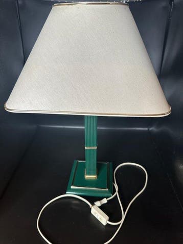 Lamp - Longchamp-tafellamp - Metaal, Messing