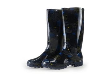 Xq Footwear Regenlaarzen in maat 37 Blauw, Verzenden, Regenlaarzen