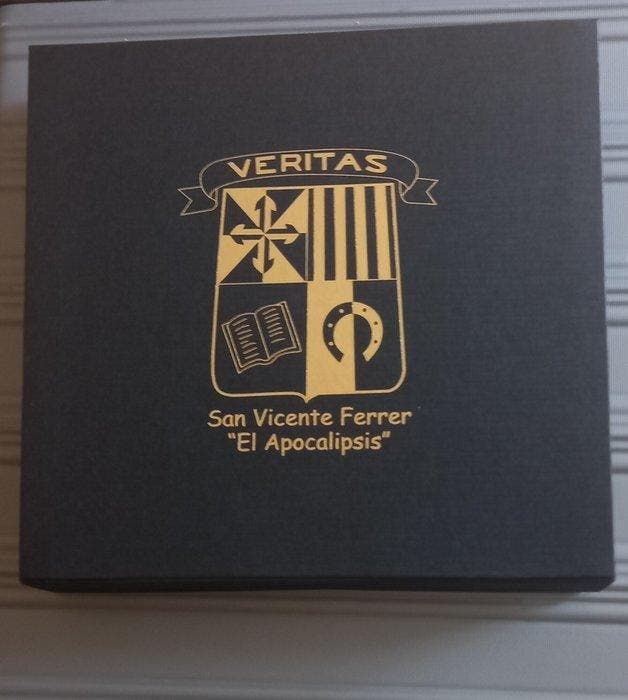 Spanje - Valencia; Editor - SERMON DEL APOCALIPSIS DE SAN, Antiquités & Art, Antiquités | Livres & Manuscrits