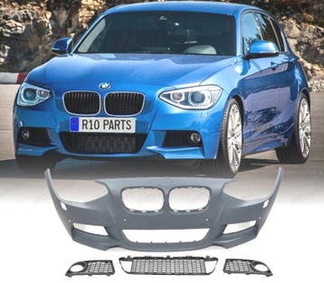 PARE CHOCS FRONTAL BMW F20 F21 LOOK M PERFORMANCE 11-15 PDC, Verzenden, Nieuw