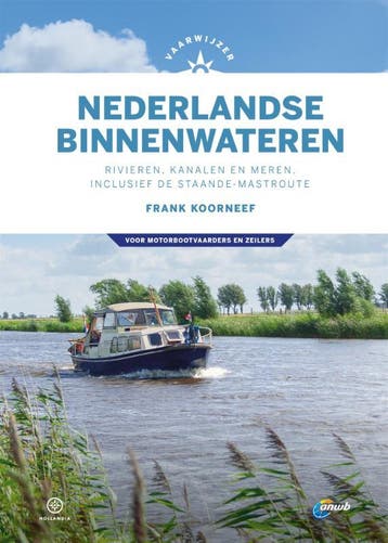 Vaarwijzer Nederlandse binnenwateren / Hollandia vaarwijzers, Verzenden, Zo goed als nieuw, Frank Koorneef