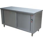 Warmhoudkast | 2 Schuifdeuren | 1200x700x880/900(h)mm, Zakelijke goederen, Verzenden, Nieuw in verpakking