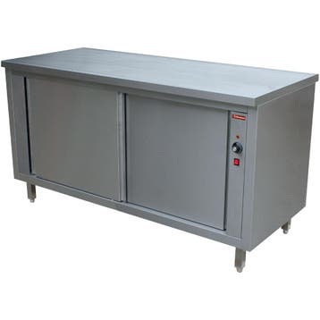 Warmhoudkast | 2 Schuifdeuren | 1200x700x880/900(h)mm, Zakelijke goederen, Horeca | Keukenapparatuur, Verzenden, Nieuw in verpakking