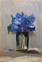 Vives Maristany (XX) - Le Vase Bleu