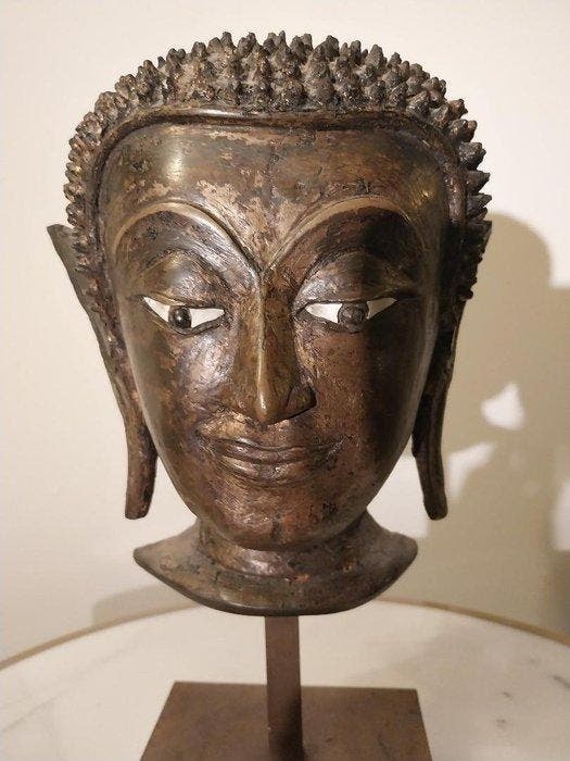 Brons - Thailand - Ayutthaya, Antiek en Kunst, Kunst | Niet-Westerse kunst