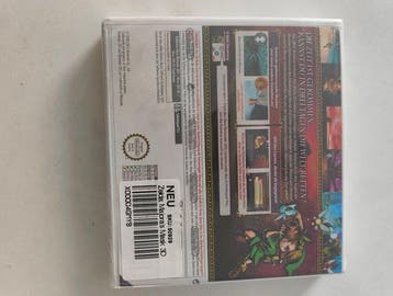 Nintendo - 3DS - The Legend of Zelda: Majoras Mask -, Nieuw