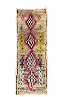 Berber Azilal Loper Tapijt – Handgemaakt Marokkaanse Wol en, Huis en Inrichting, Nieuw