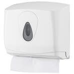 Handdoekdispenser | PlastiQline | Kunststof | Papieren, Verzenden, Nieuw in verpakking