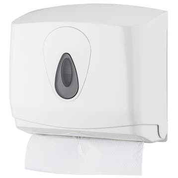 Handdoekdispenser | PlastiQline | Kunststof | Papieren, Verzenden, Nieuw in verpakking