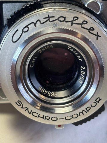 Zeiss Ikon Contaflex Super ( 10.1271 ) 1959-1962 Appareil