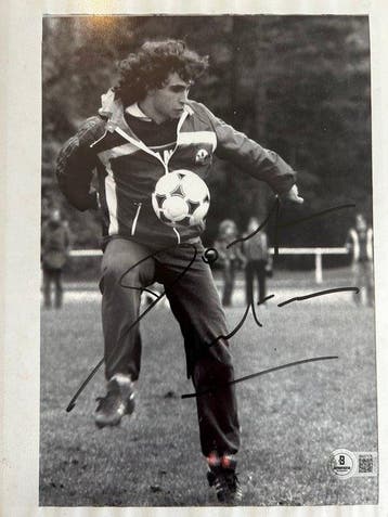 Football - Dominique Rocheteau - 1976 - Foto