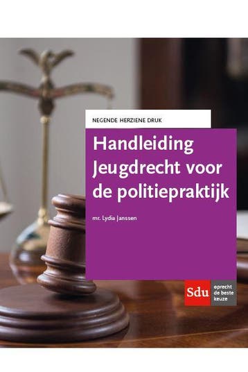 Handleiding Jeugdrecht voor de politiepraktijk., Verzenden, Zo goed als nieuw, Lydia Janssen