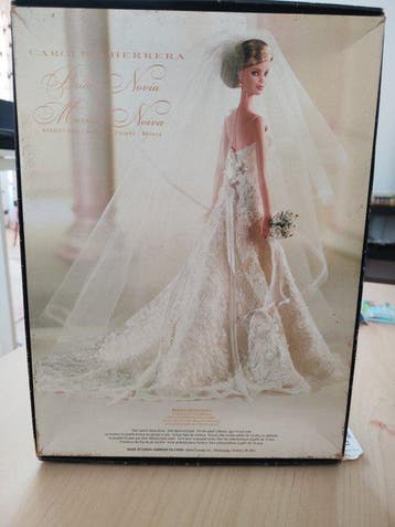 Mattel - Poupée Barbie Barbie Carolina Herrera