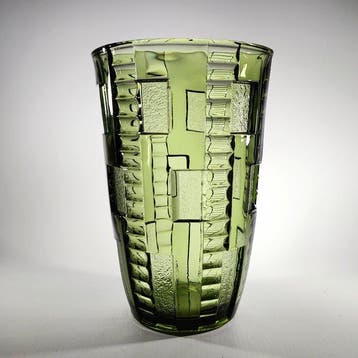 Val Saint Lambert - Charles Graffart - Vase - Marceau