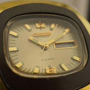 Citizen - Automatic 21 Jewels Day-Date - Zonder minimumprijs, Nieuw
