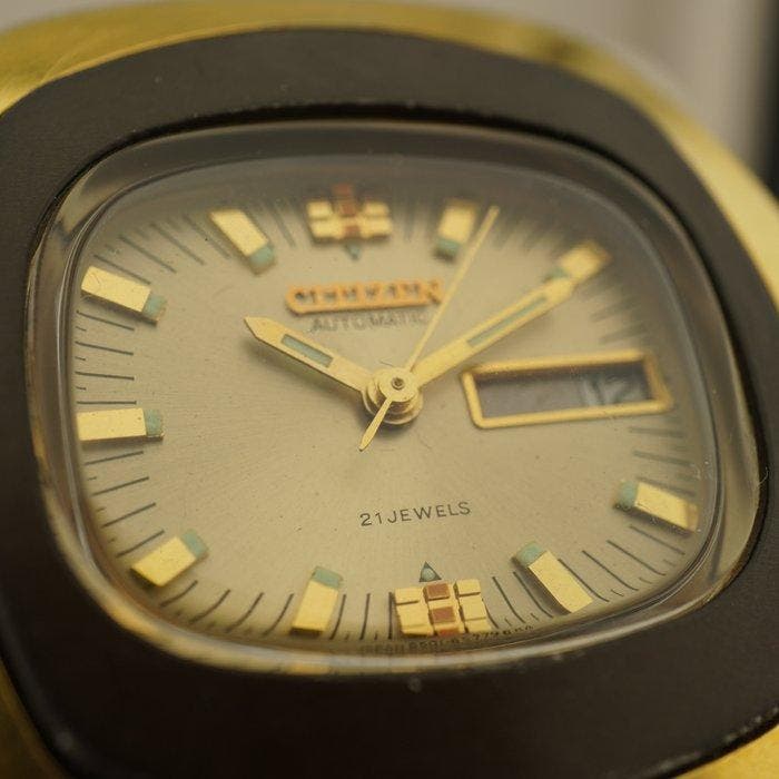 Citizen - Automatic 21 Jewels Day-Date - Zonder minimumprijs, Bijoux, Sacs & Beauté, Montres | Hommes
