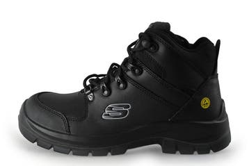 Skechers Veterboots in maat 42 Zwart, Verzenden, Boots