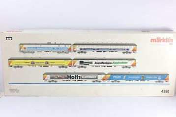 Märklin H0 - 4290 - Modeltrein goederenwagonset (1) - Shell