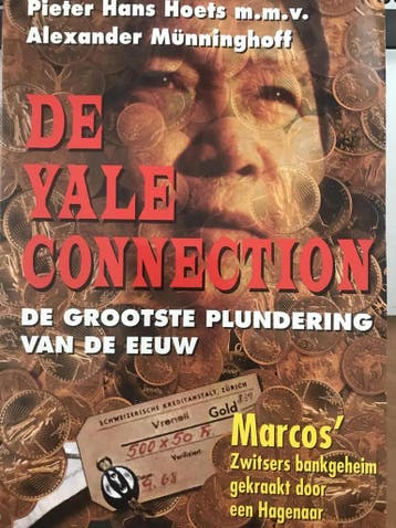 De Yale Connection 9789026114809 P.J. Hoets, Verzenden, P.J. Hoets