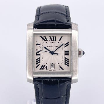 Cartier - Tank Française - 2564 - Heren - 2000-2010