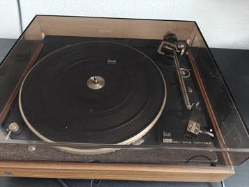 Dual - CS-510 Halfautomatische riemaandrijving Platenspeler, Nieuw