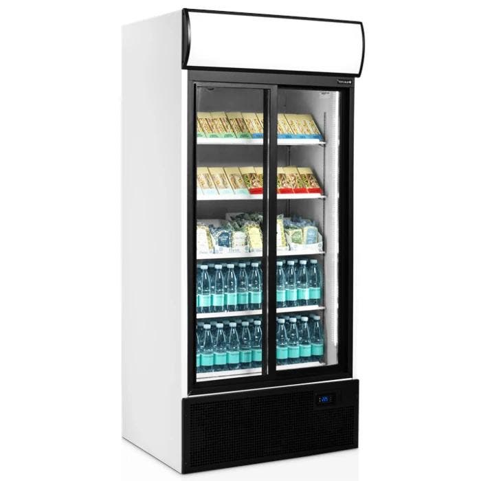 Koelkast | SERIE FSC | 707L | Wit/Zwart | +2°C/+10°C |, Zakelijke goederen, Horeca | Keukenapparatuur, Nieuw in verpakking, Verzenden