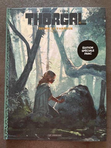 Thorgal T42 + dédicace - édition spéciale FNAC - C - 1 Album, Boeken, Stripverhalen, Nieuw