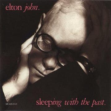Elton John - Sleeping With The Past, Verzenden, Gebruikt