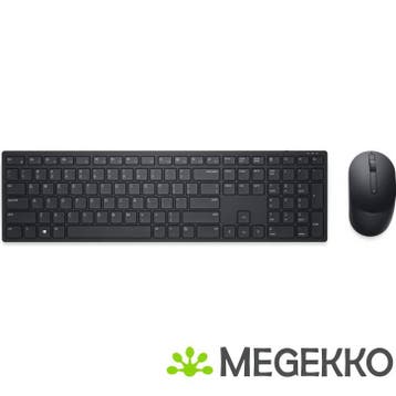 Dell KM5221W Azerty BE Draadloos Desktopset, Verzenden