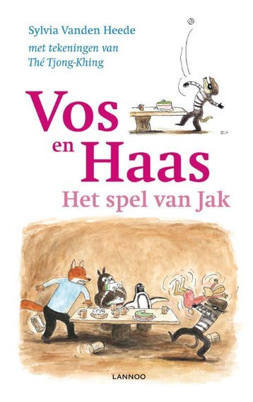 Het spel van Jak / Vos en Haas 9789401409315, Verzenden, Zo goed als nieuw, Sylvia Vanden Heede