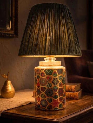Lampe de table - Céramique - Lampe de table