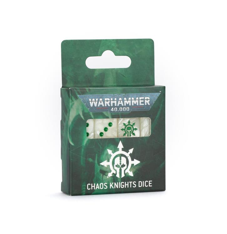Chaos Knights Dice Set (Warhammer Age of Sigmar nieuw), Hobby en Vrije tijd, Wargaming, Ophalen of Verzenden