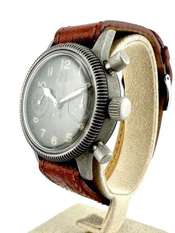 Hanhart - FLYBACK - Cal. Landeron hahn - Heren - 1940