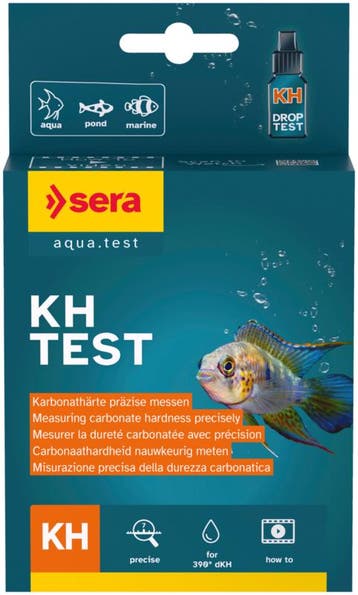 Sera kH-test  watertest (Wateranalyse, Vijveronderhoud), Ophalen of Verzenden