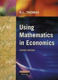 Using Mathematics in Economics 9780201360509 Thomas Leighton, Verzenden, Thomas Leighton