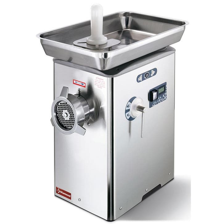 Gekoelde Vleesmolen N°32 | Cap. 650kg/u | RVS |, Zakelijke goederen, Horeca | Keukenapparatuur, Nieuw in verpakking, Verzenden