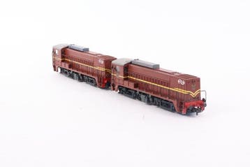 Roco H0 - Locomotive diesel (2) - Koppel 2200en - 2306 +