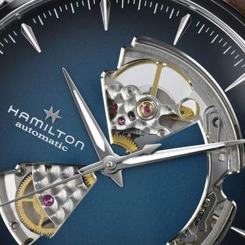 Hamilton - Jazzmaster Open Heart Auto - H32675540 - Heren -, Nieuw