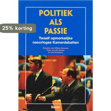 Politiek als passie 9789085065210, Verzenden