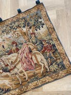 Wandtapijt - 119 cm - 92 cm - Vintage wandtapijt