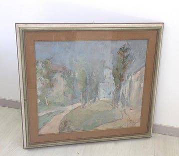 Gianluigi Sommaruga (XX) - Paesaggio rurale