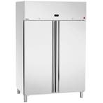 Vrieskast | 1400L (2/1 GN) | RVS | -18°C/-22°C | Geforceerd, Verzenden, Nieuw in verpakking