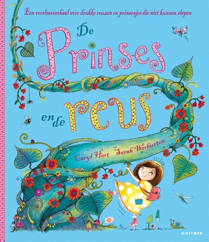 De prinses en de reus 9789025760700 Caryl Hart, Boeken, Kinderboeken | Kleuters, Gelezen, Verzenden