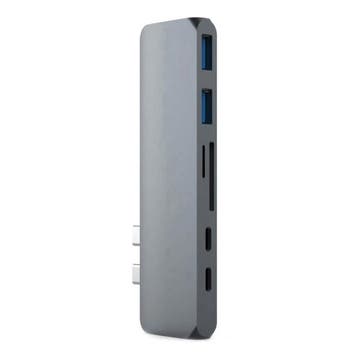 3 in 1 USB-C Hub voor Macbook Pro / Air - USB 3.0 / Type C /, Verzenden, Nieuw