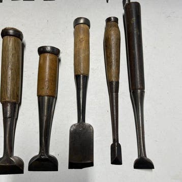 Tataki Oire Nomi | Bench Chisels Set - Outil de travail (21)