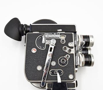 Bolex Paillard H8 Reflex - Vintage 8mm (Double 8) Filmcamera