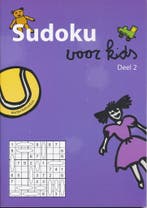 Kinheim Sudoku voor kids deel 2 (per stuk), Verzenden