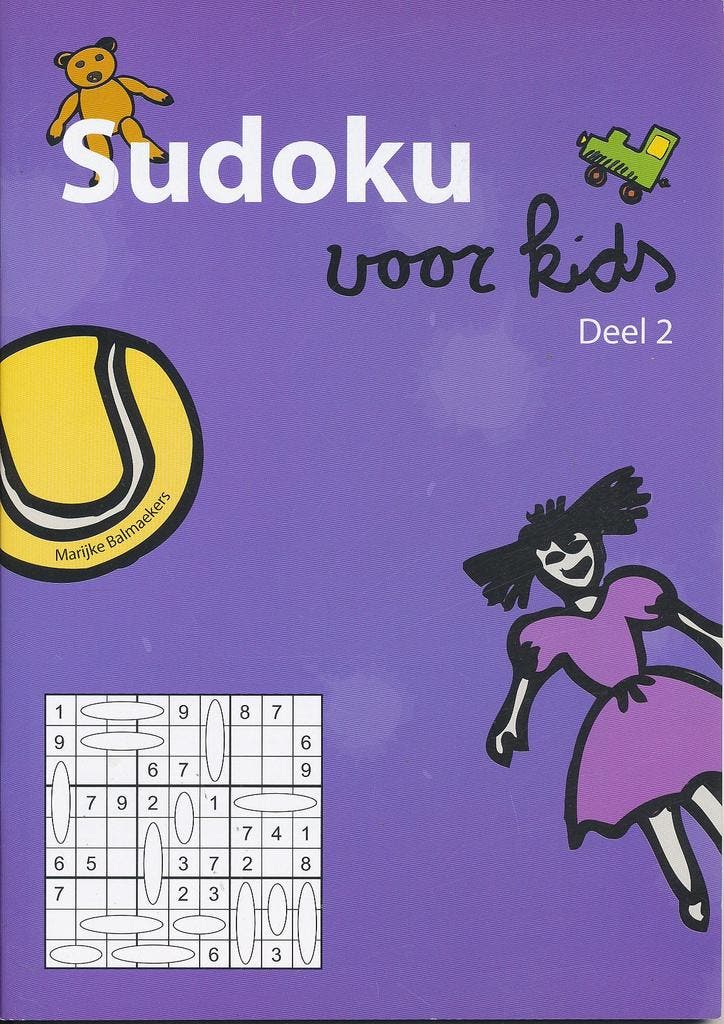 Kinheim Sudoku voor kids deel 2 (per stuk), Boeken, Schoolboeken, Verzenden