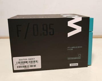 Laowa Venus Optics 35mm f/0.95 Argus FF Canon R mount, Nieuw