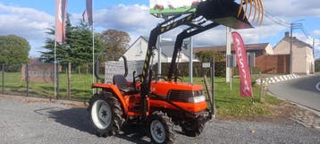 Kubota GL260 + chargeur, Zakelijke goederen, Nieuw